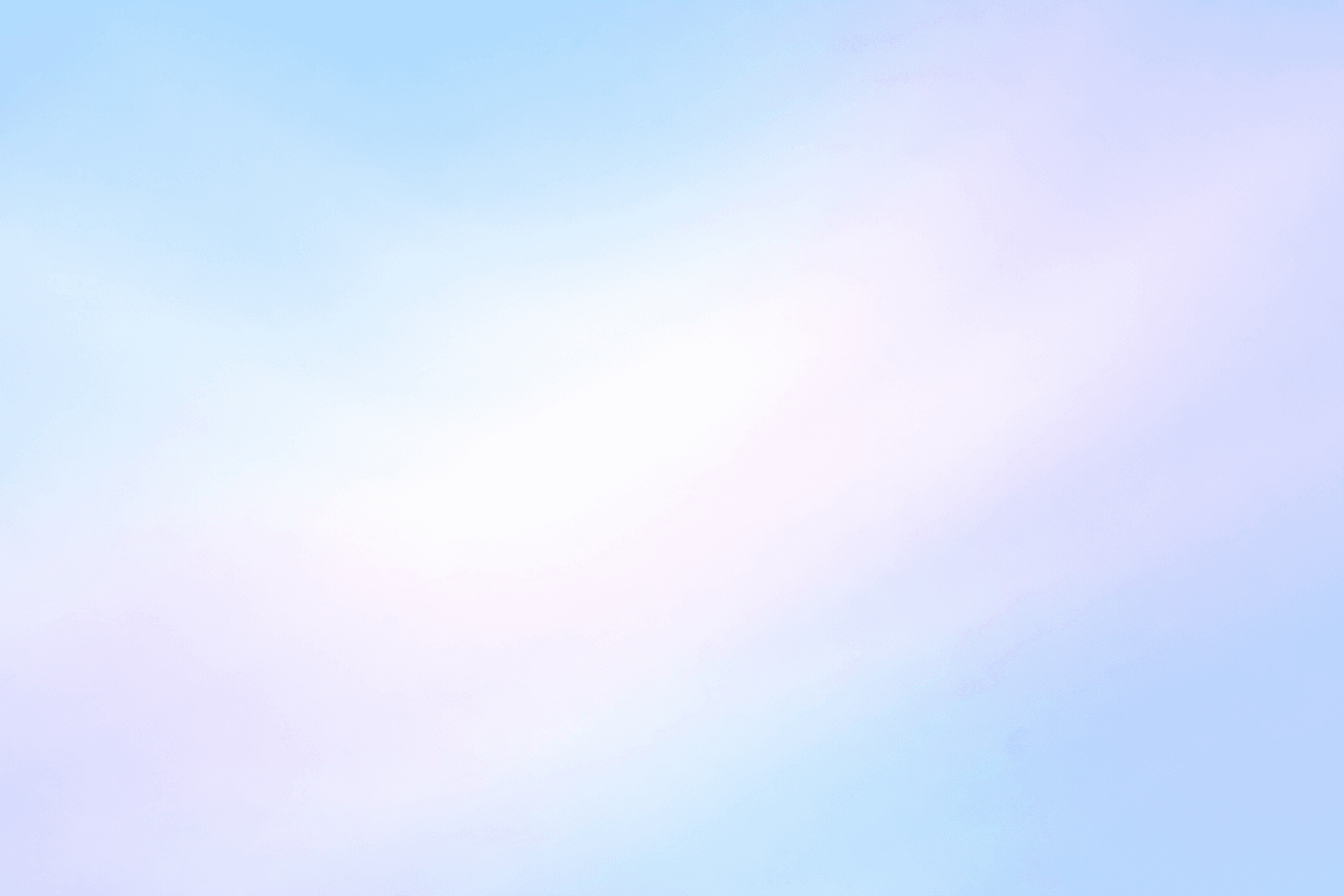 Soft blue gradient background