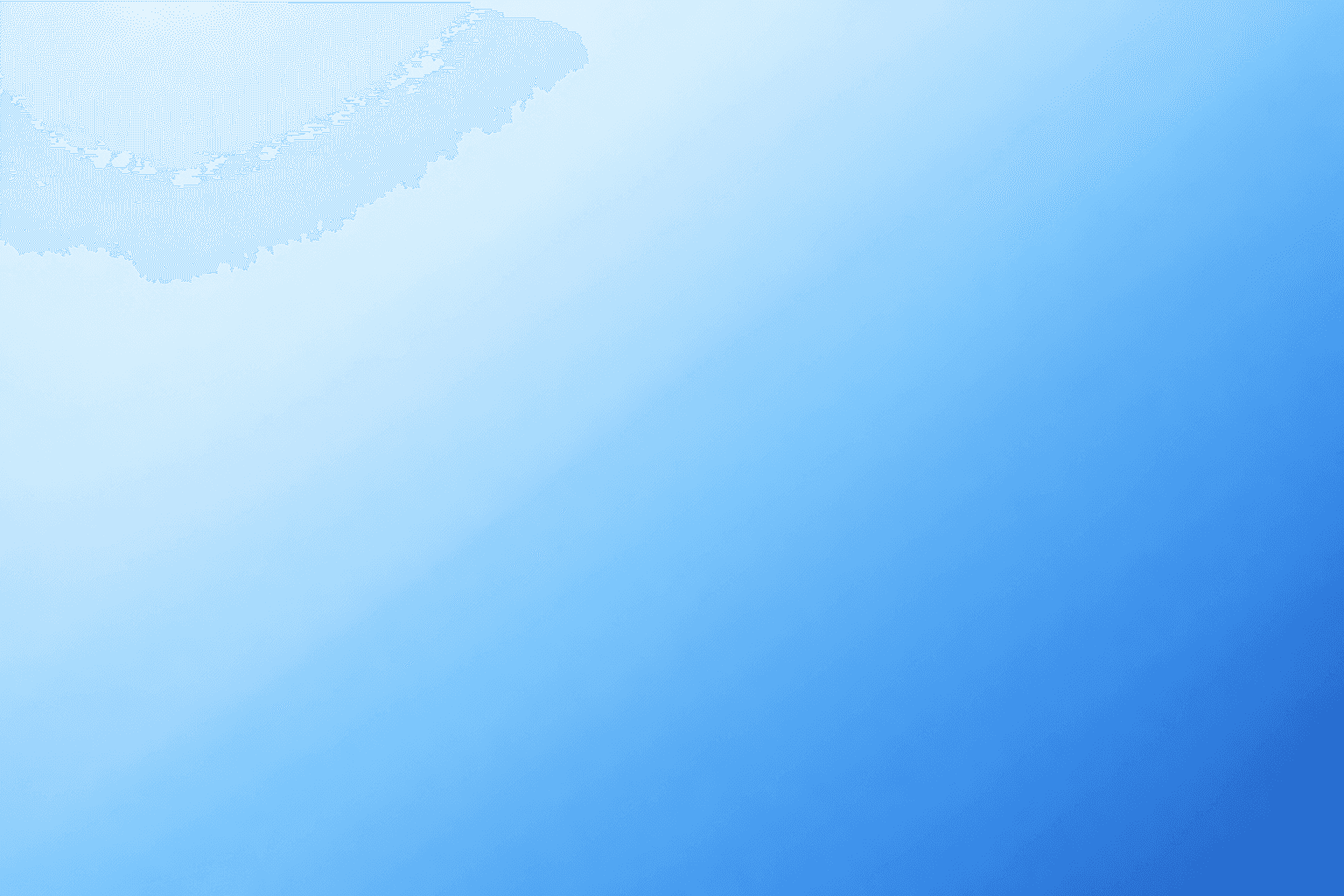Blue ocean breeze gradient background