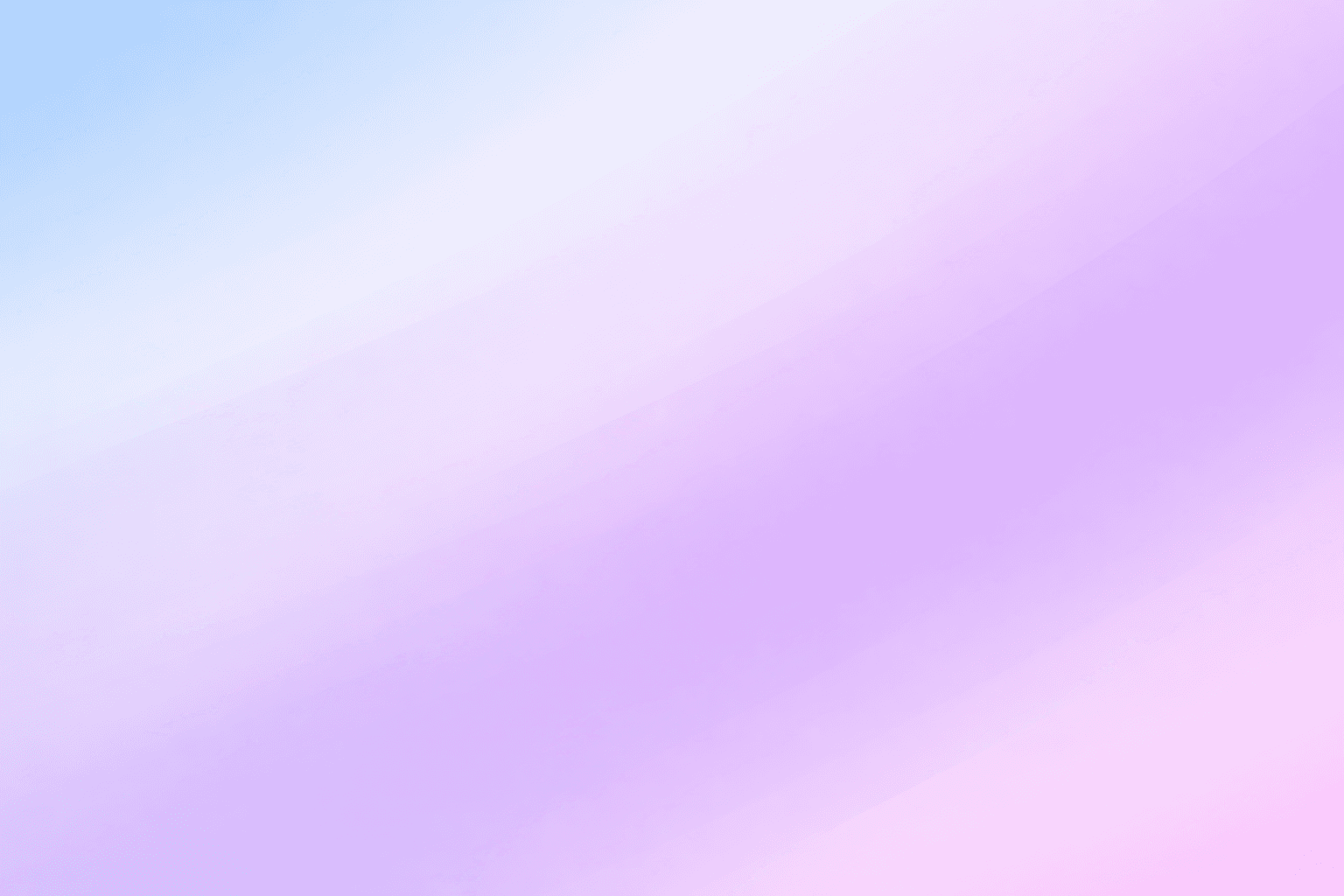 Blue purple harmony gradient background