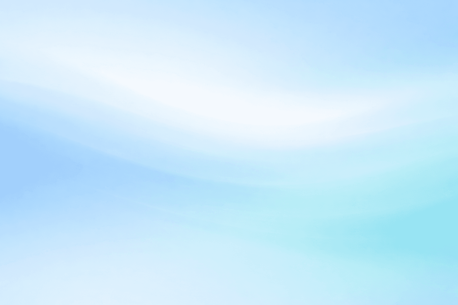 Serene blue wave gradient background