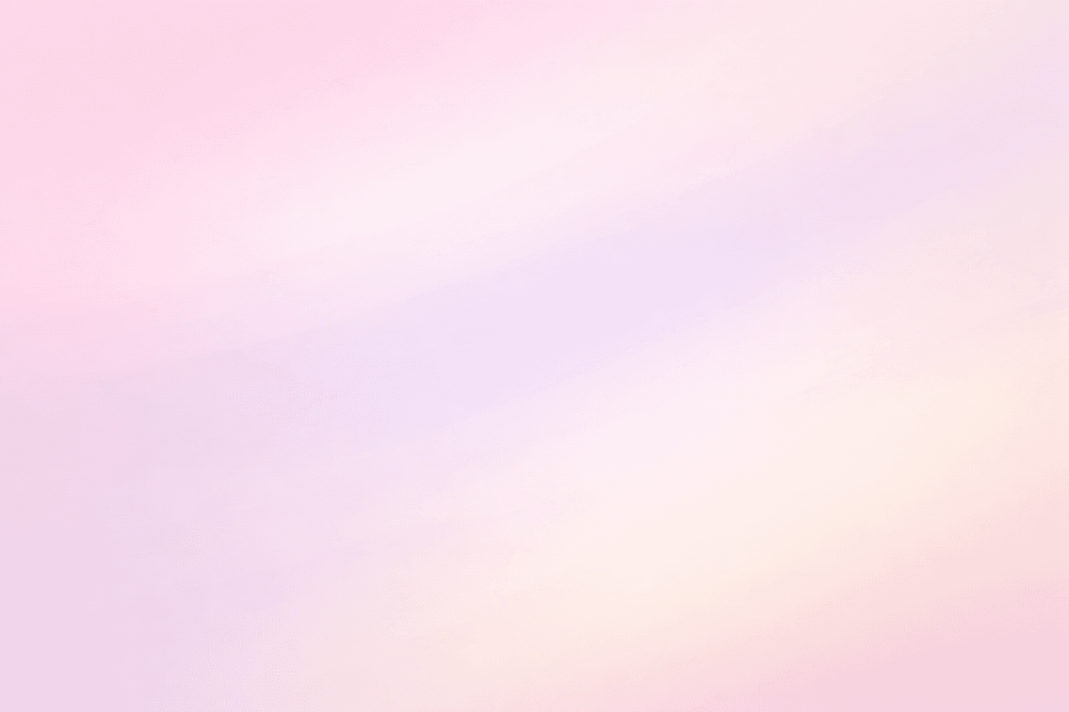 Pink cotton candy gradient background
