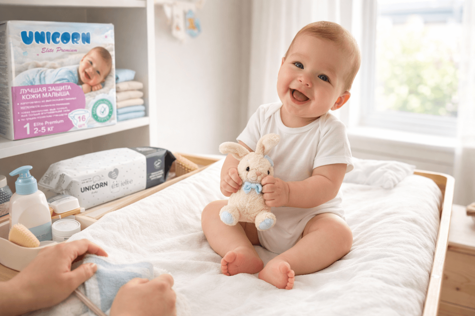 Премиальный уход за малышом UNICORN