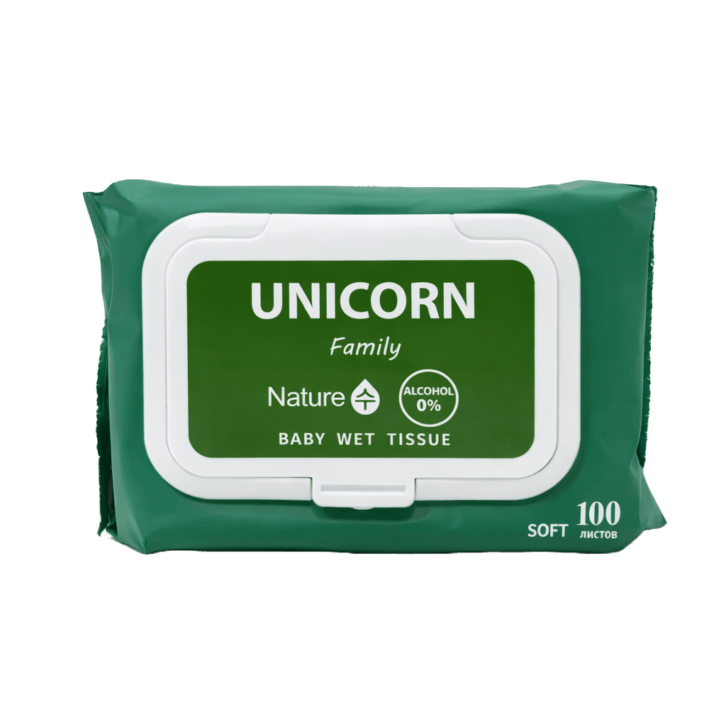 Влажные салфетки Unicorn — вид 1