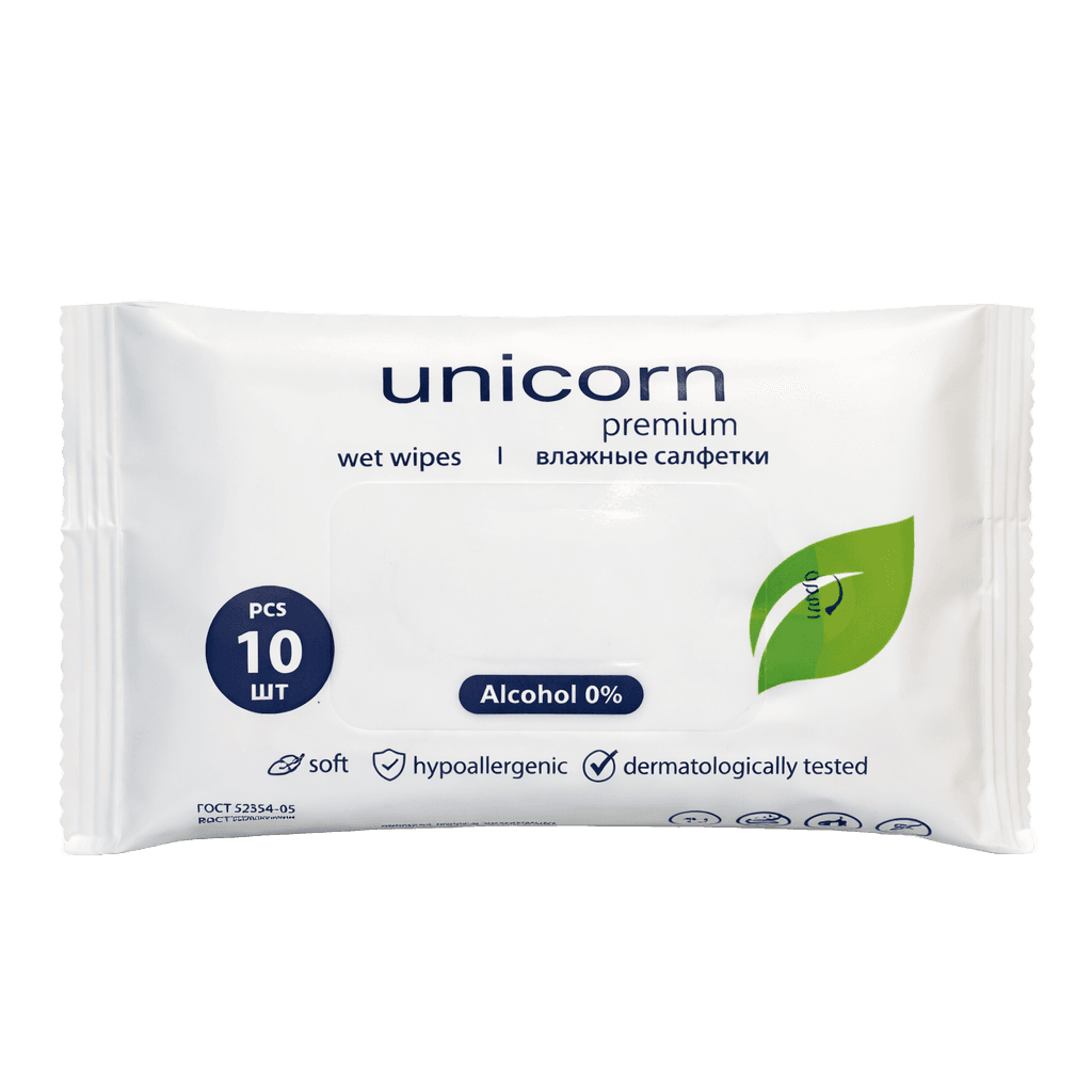 Влажные салфетки Unicorn — вид 1