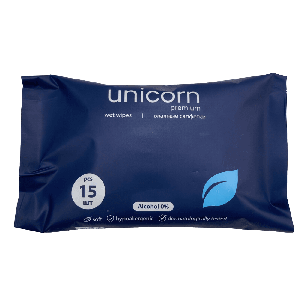 Влажные салфетки Unicorn — вид 1