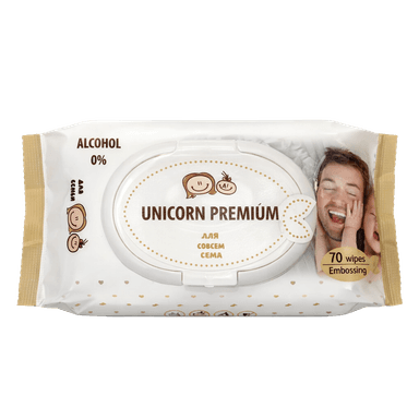 Влажные салфетки Unicorn