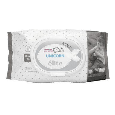Влажные салфетки Unicorn