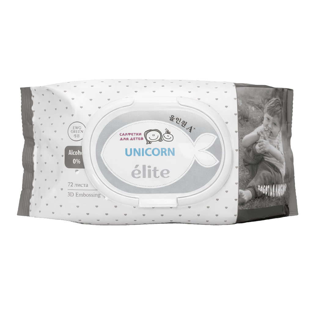 Влажные салфетки Unicorn — вид 1