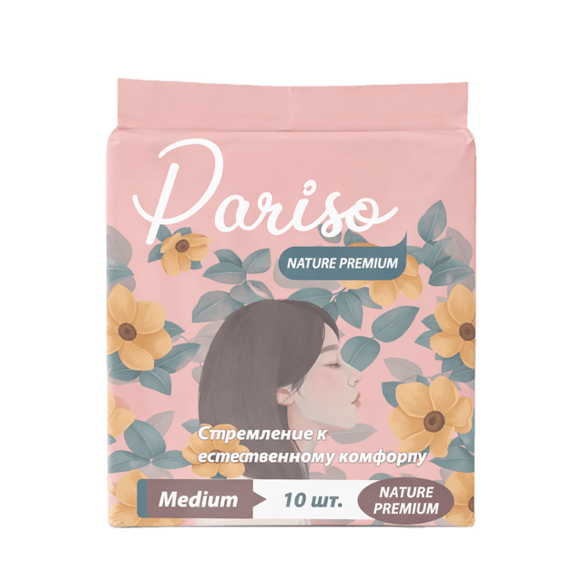Гигиенические прокладки Pariso Nature Premium Medium