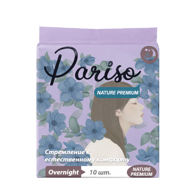 Гигиенические прокладки Pariso Nature Premium Overnight