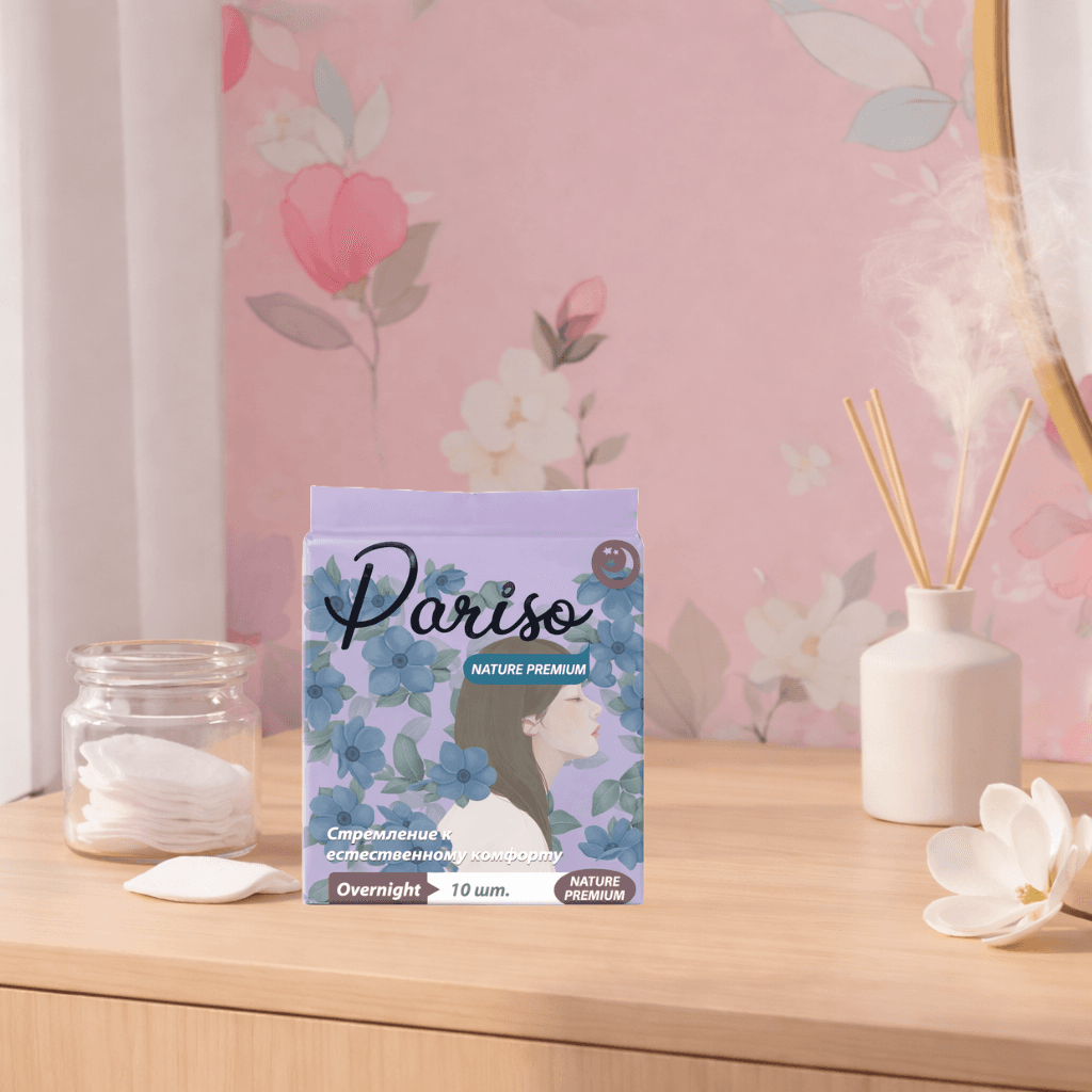 Гигиенические прокладки Pariso Nature Premium Overnight — вид 2