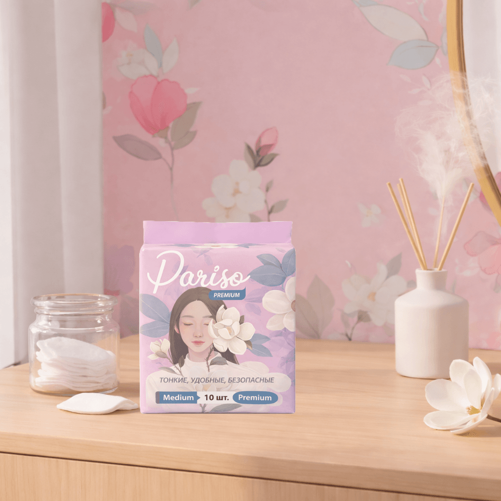 Гигиенические прокладки Pariso Premium Medium — вид 2