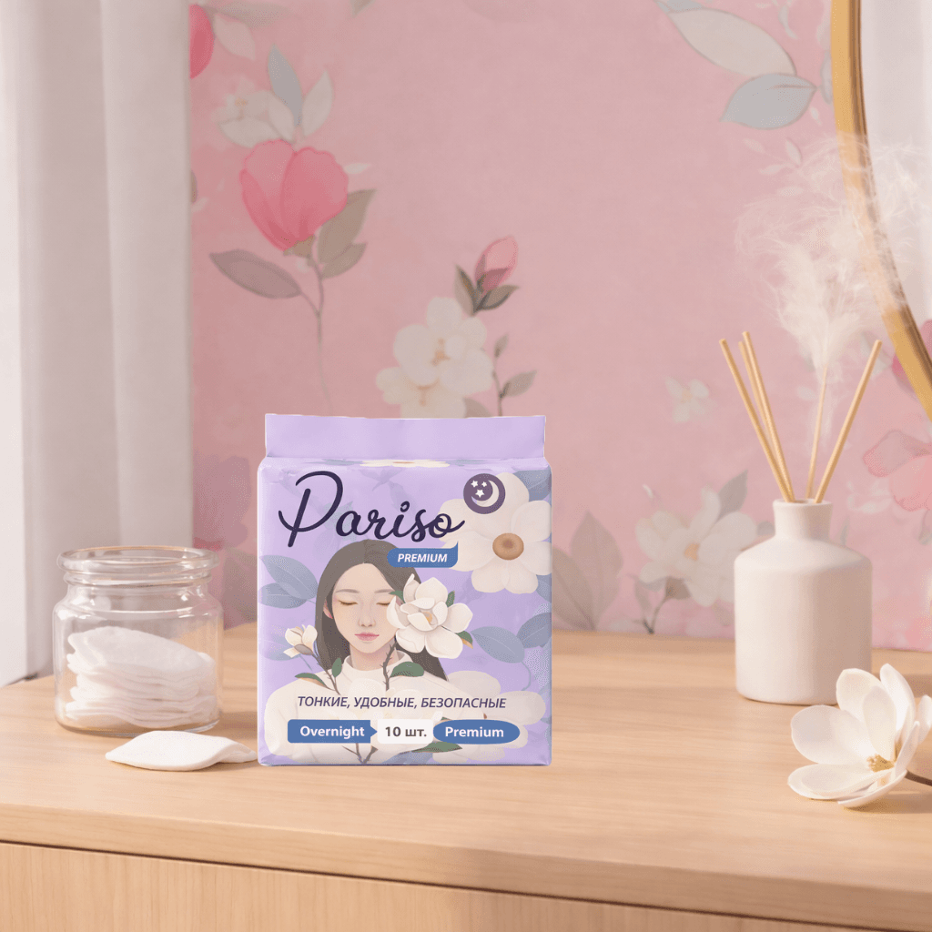 Гигиенические прокладки Pariso Premium Overnight — вид 2