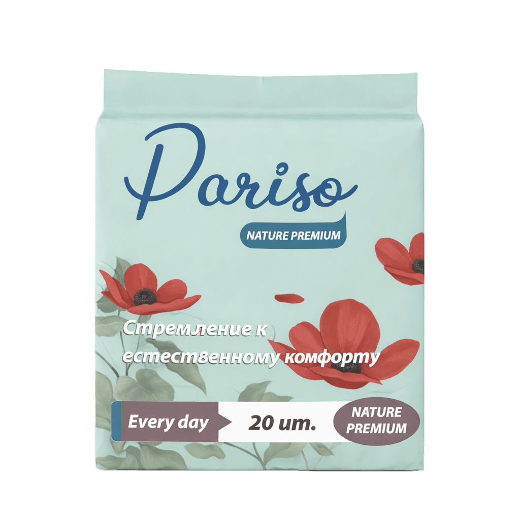 Ежедневные прокладки Pariso Nature Premium — вид 1