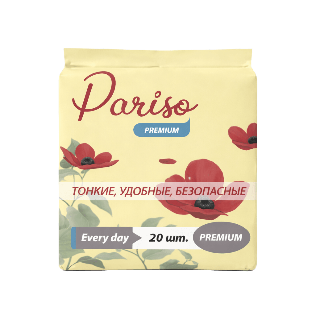 Ежедневные прокладки Pariso Premium — вид 1