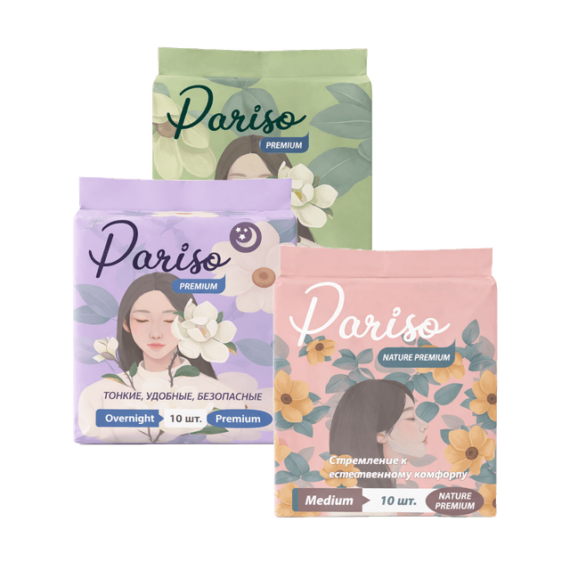 Женская гигиена Pariso Nature Premium